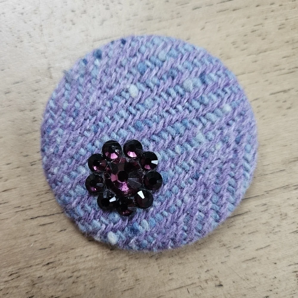 Brooch Killarney weavers and pin - Picture 2 of 5